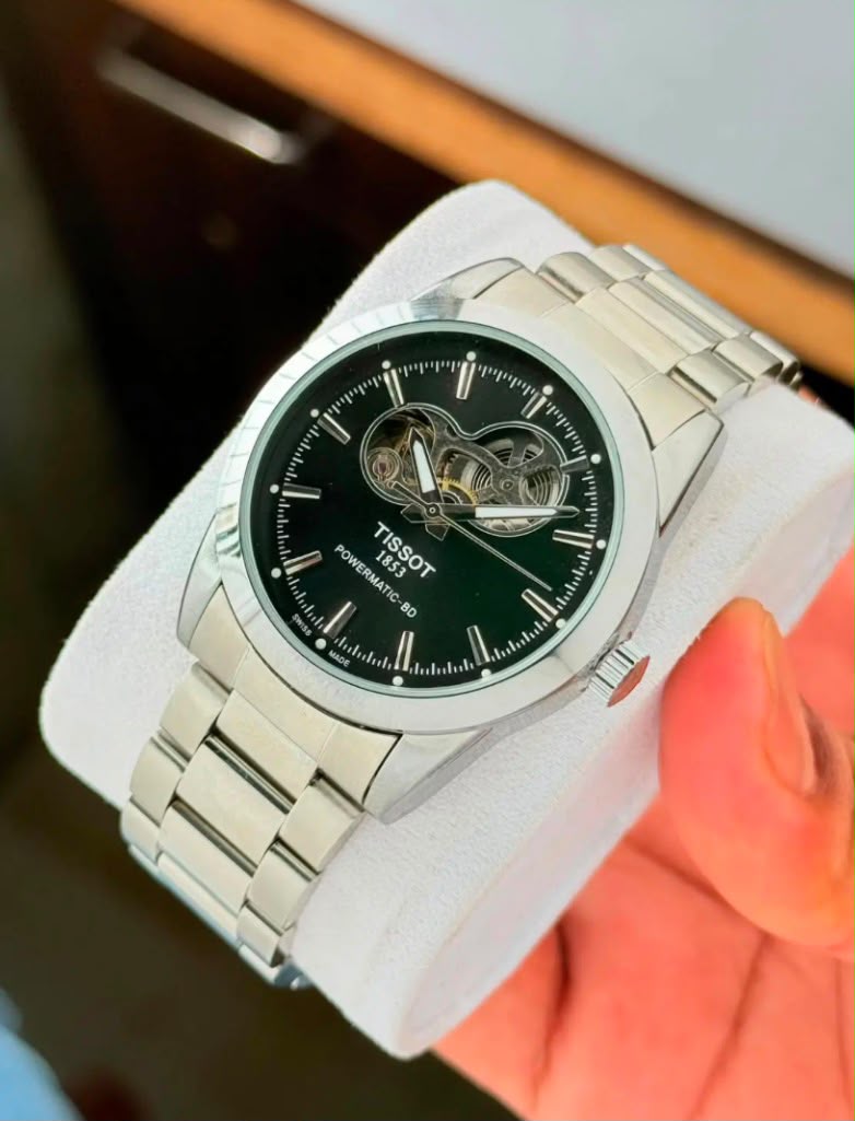 Tissot Gentleman Powermatic 80 Black Dial