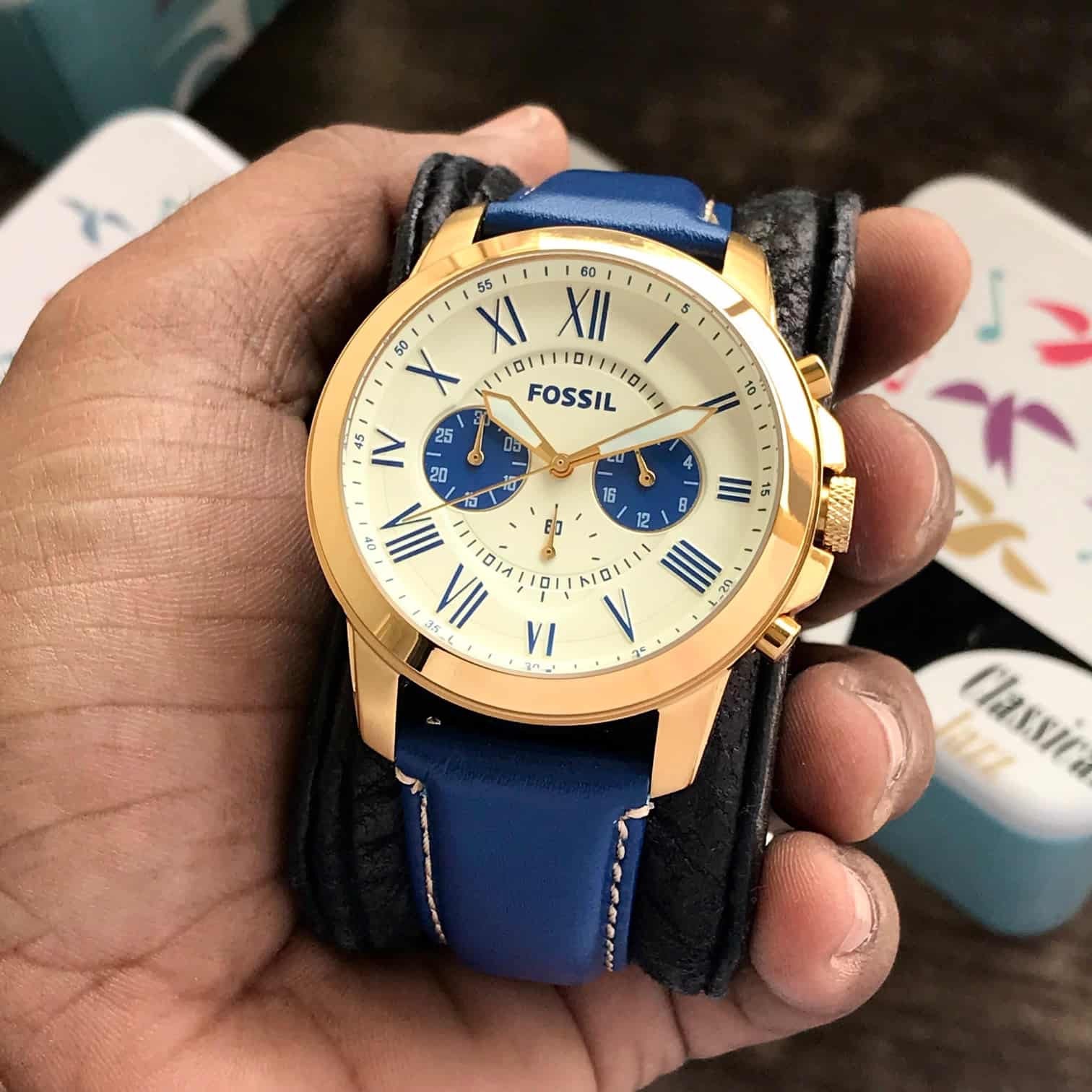 Fossil Grant Japanese Chronograph Men’s Watch