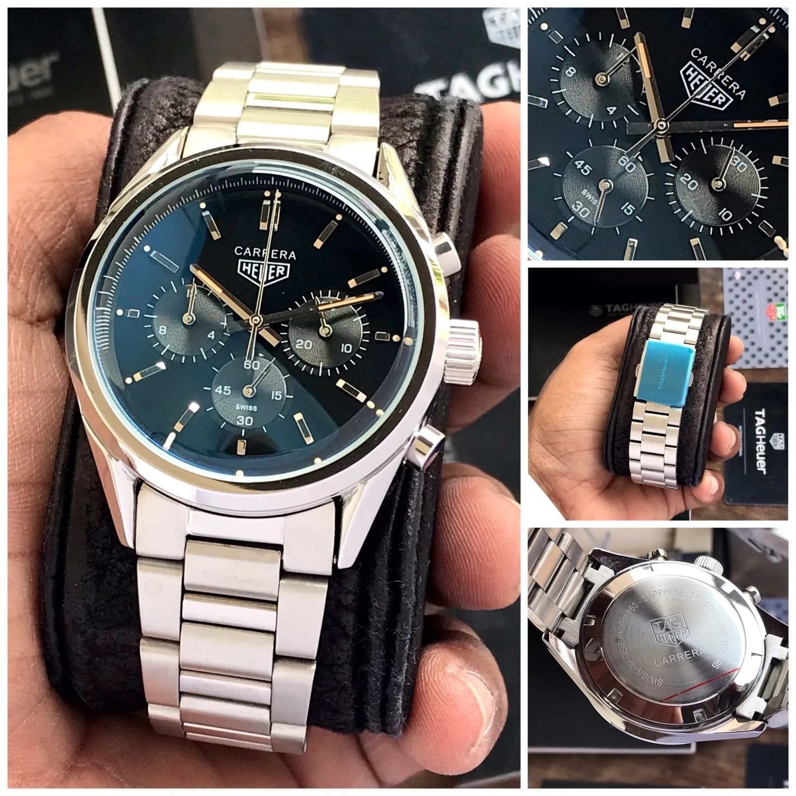 Tag Heuer Carerra 41mm
