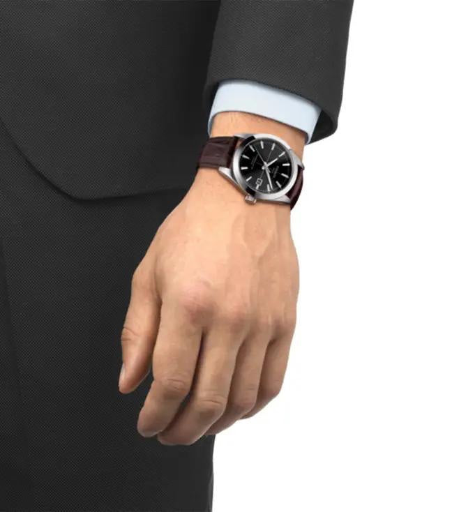 Tissot Gentleman Powermatic 80 Silicium Men 40 mm Automatic Mens Watch