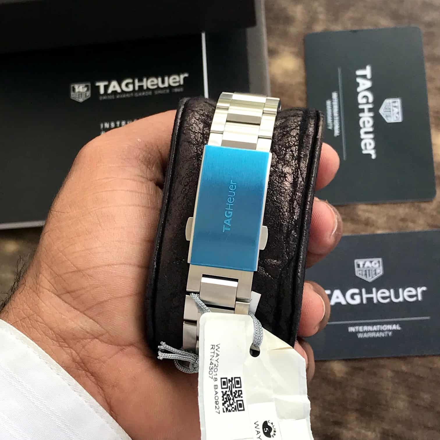 Tag Heuer Aquaracer Calibre 5 Sunrey Brown Dial Authentic Quality Men’s Watch