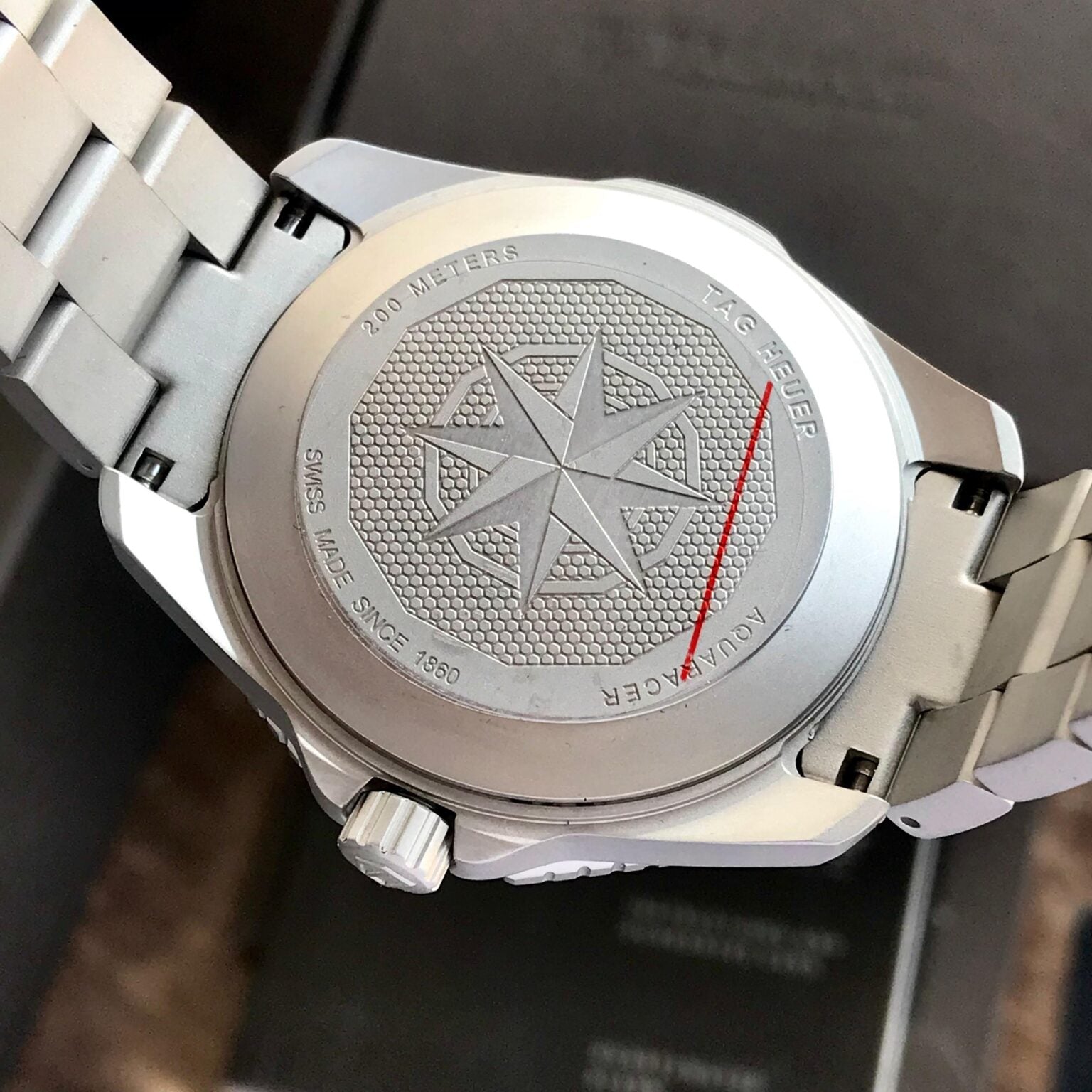 Tag Heuer Aqua-racer Professional 200 Solar-graph Premium Automatic Mens Watch
