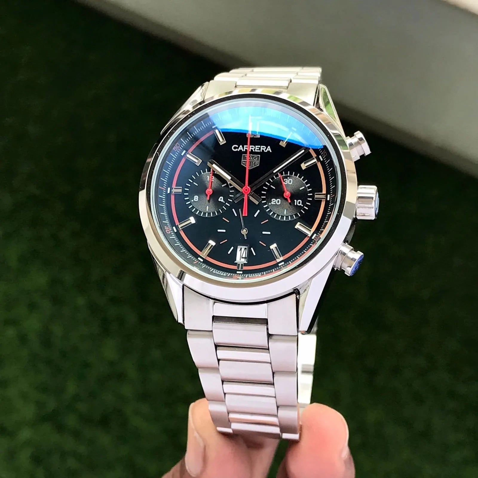 TAG Heuer Carrera 41mm Premium Automatic Men's Watch