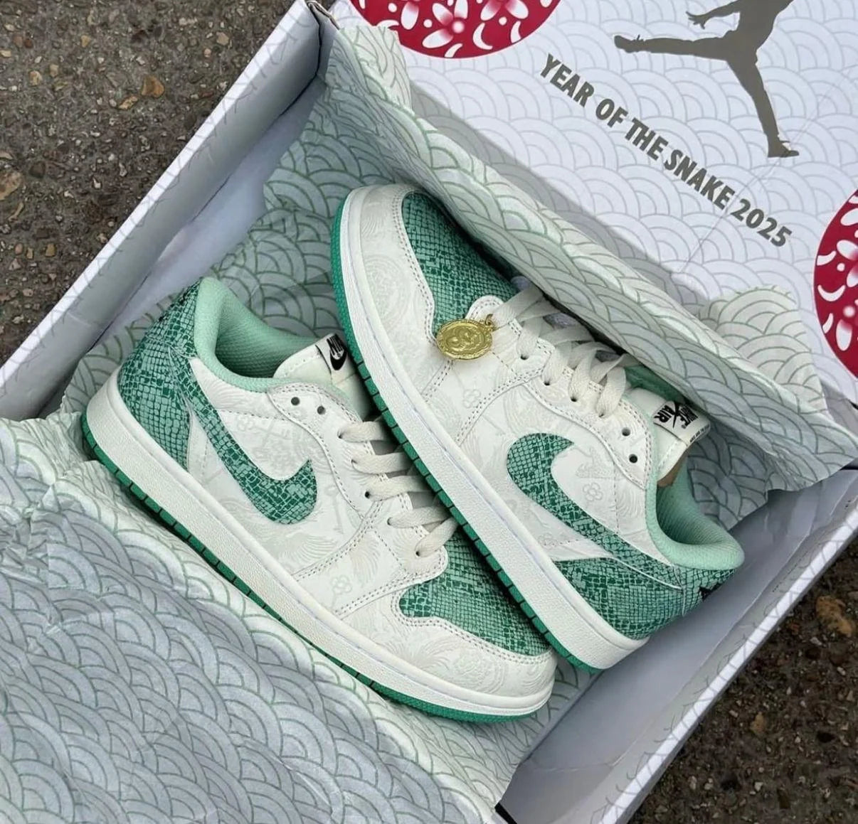 Air Jordans Retro 1 Snake – Showroom Quality Sneakers