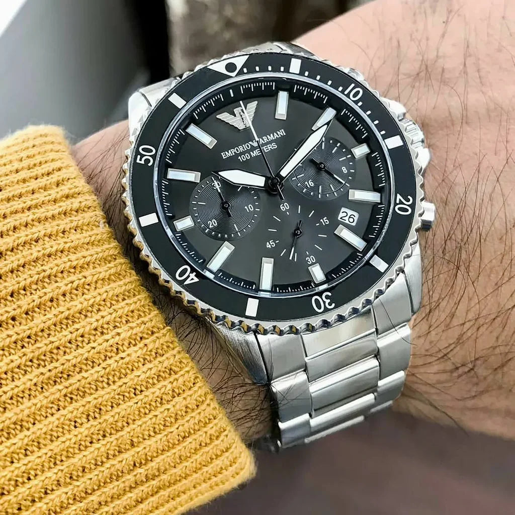 Emporio Armani Chronograph Analog Premium Men's Watch