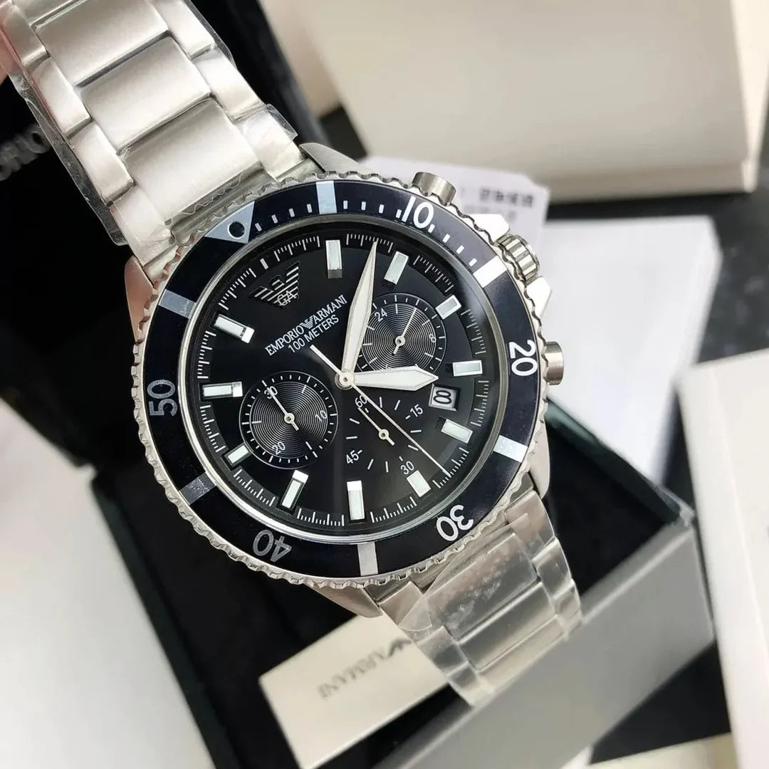 Emporio Armani Chronograph Analog Premium Men's Watch