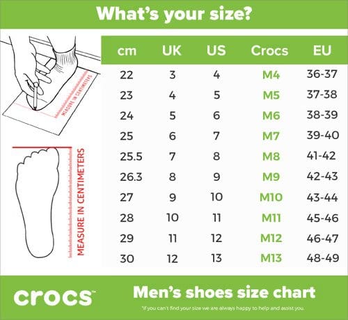 Crocs Hiker Black Clogs