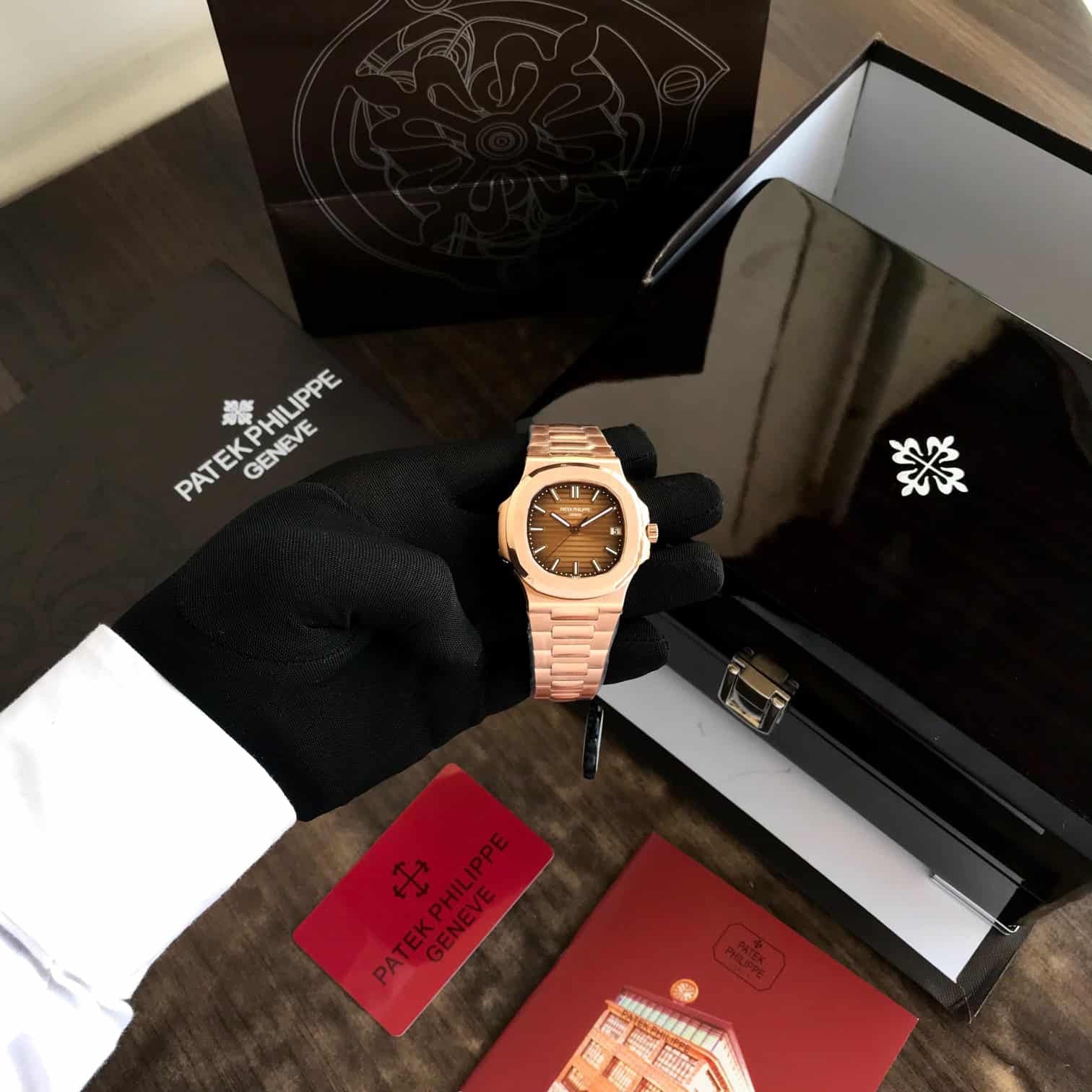 Patek Philippe Nautilus 5711/1R Rosegold 1:1 Swiss ETA Movement