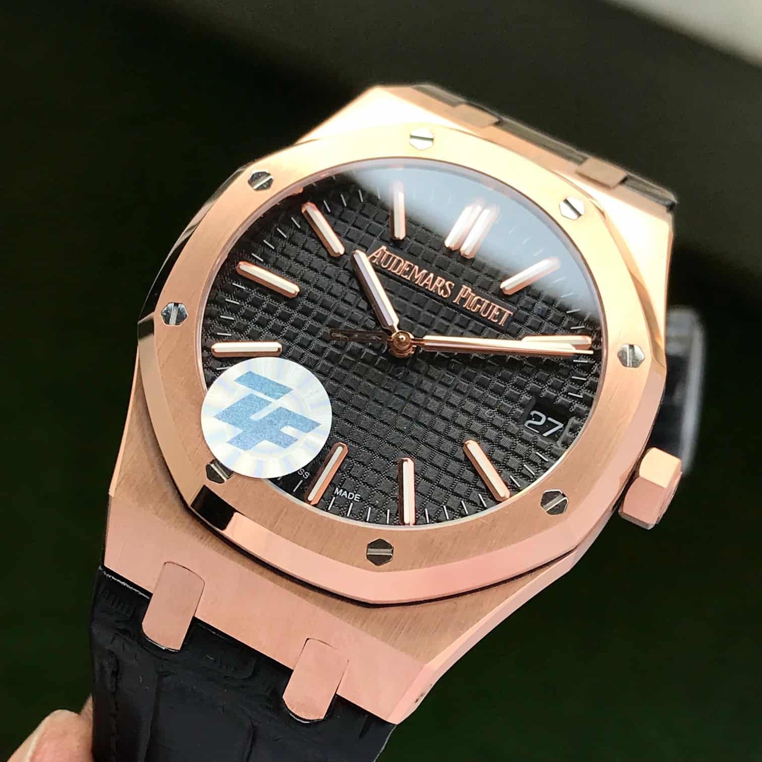 Audemars Piguet Royal Oak Offshore Black Dial Swiss ETA 1:1 Automatic Movement Men’s Watch