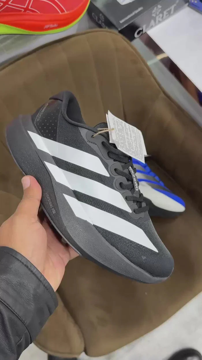 Adidas Adizero Evo SL Black Running Shoes