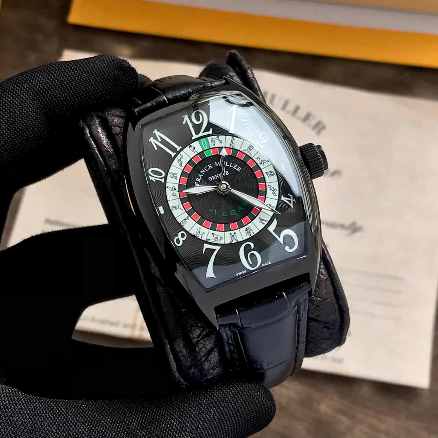 Frank Muller Vegas Casino Table Premium Automatic Mens Watch