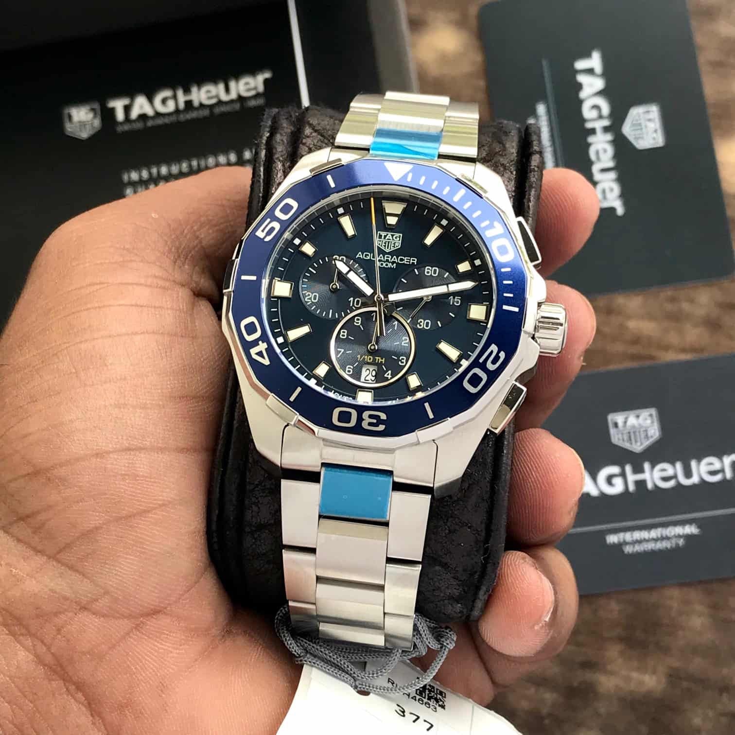 Tag Heuer Aquaracer Chronograph Cay111B  Authentic Quality