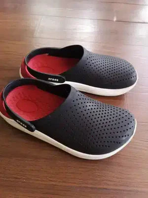 Crocs Literide Comfortable Unisex Red Clogs