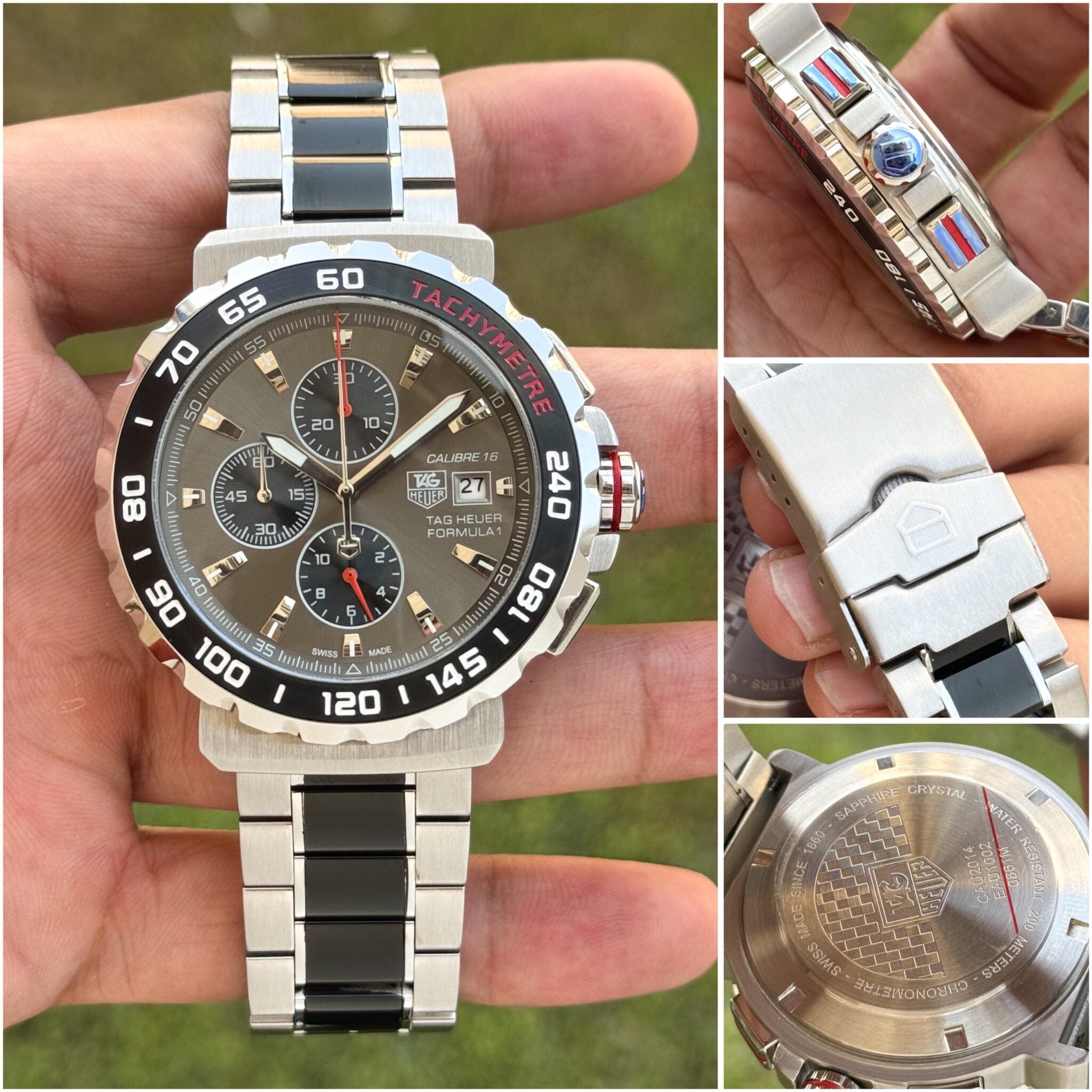 TAG Heuer Formula 1 Black Chronograph