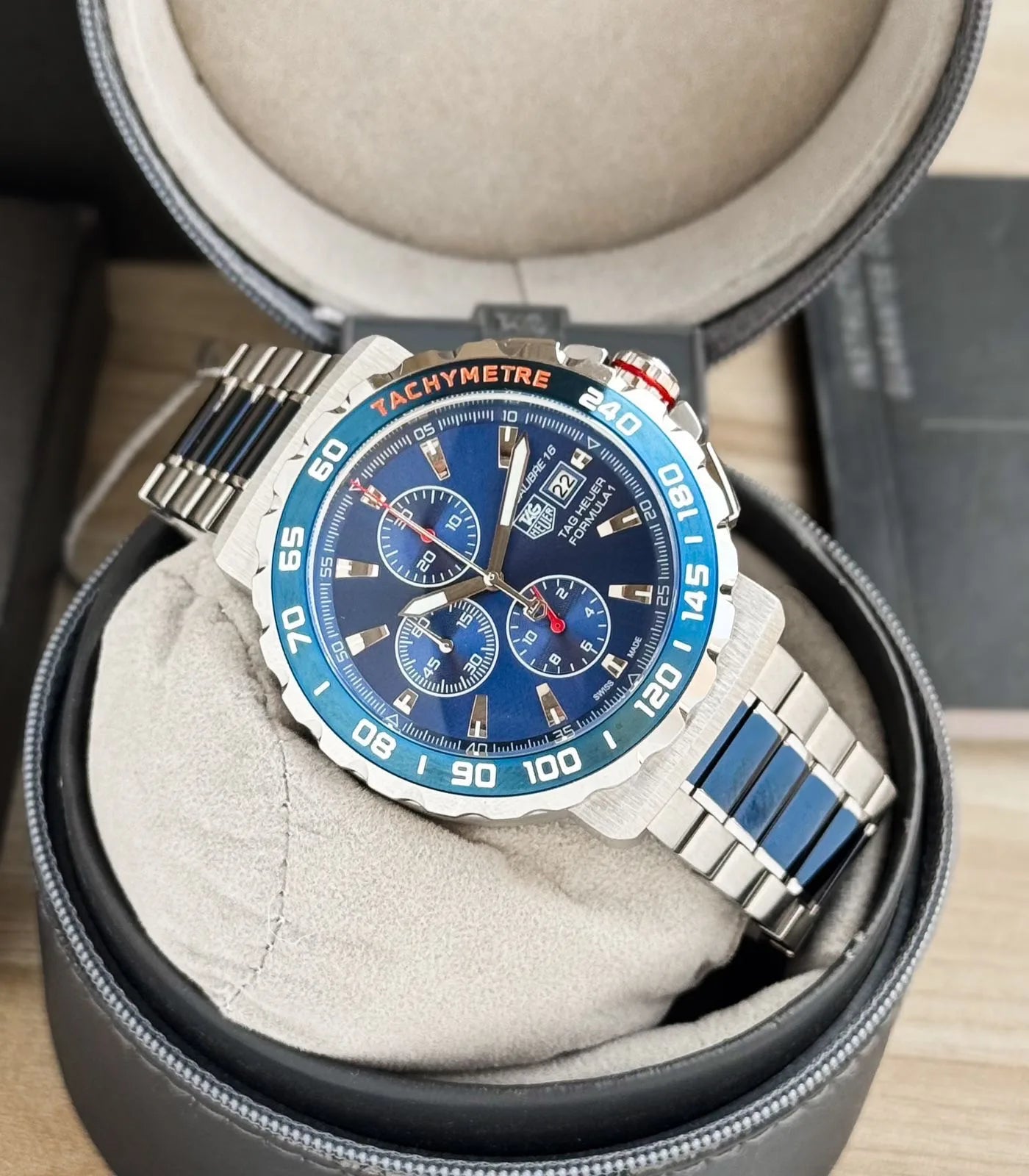TAG Heuer Formula 1 Blue Chronograph