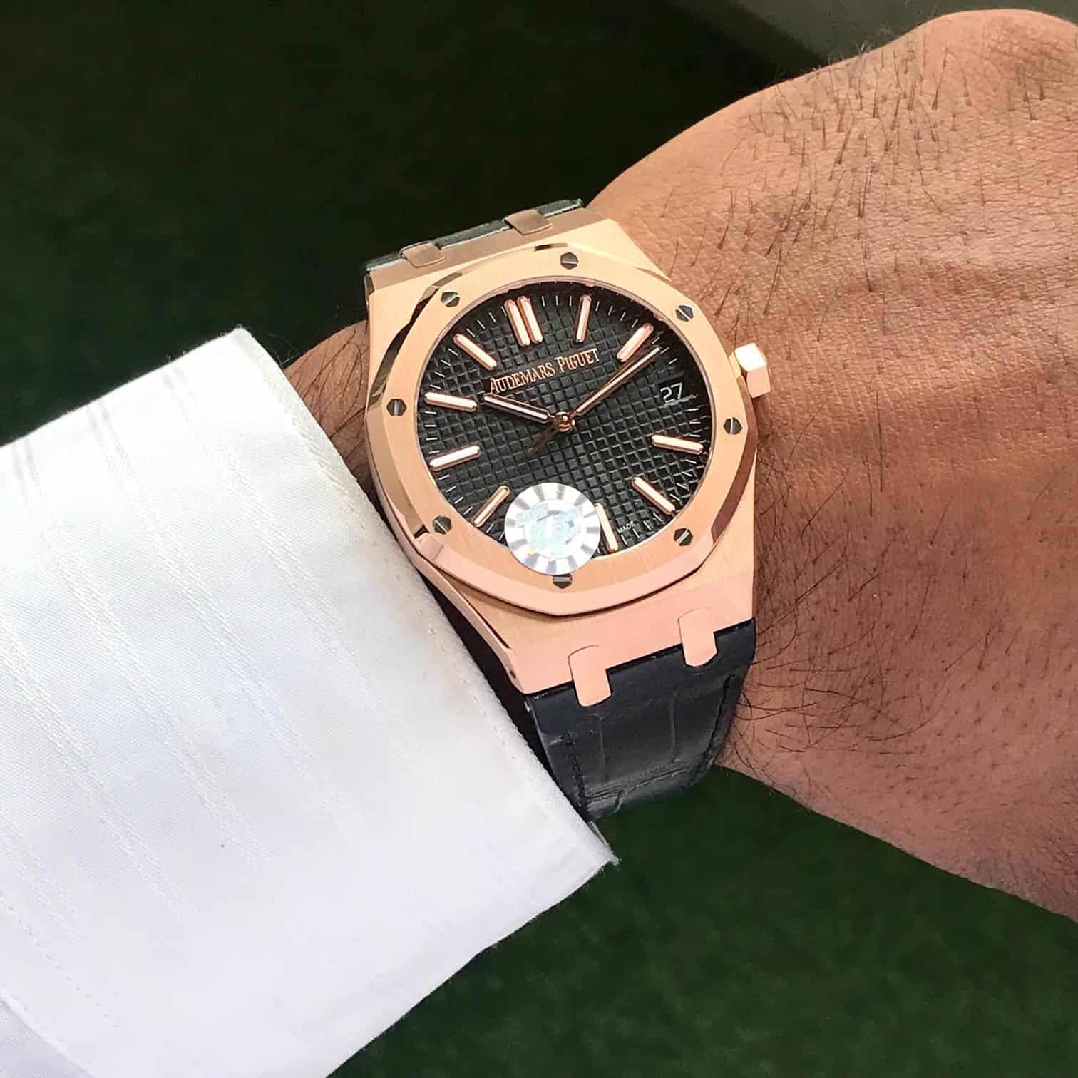 Audemars Piguet Royal Oak Offshore Black Dial Swiss ETA 1:1 Automatic Movement Men’s Watch