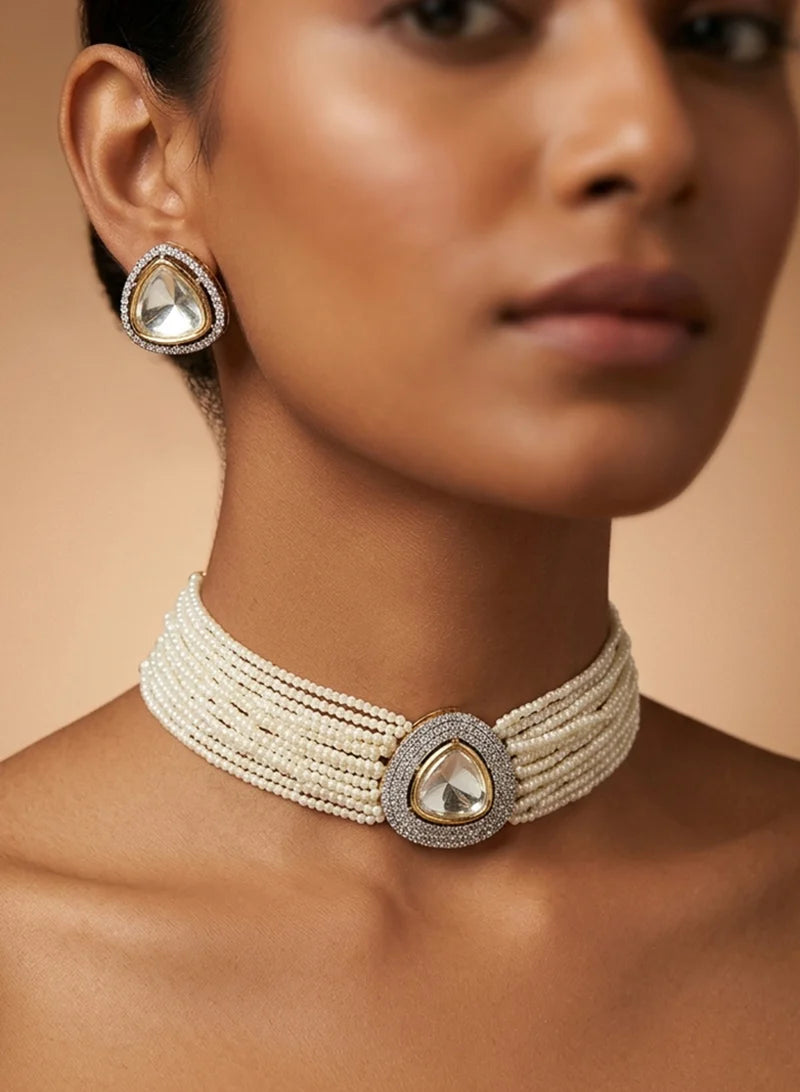 Alinaa Choker Set