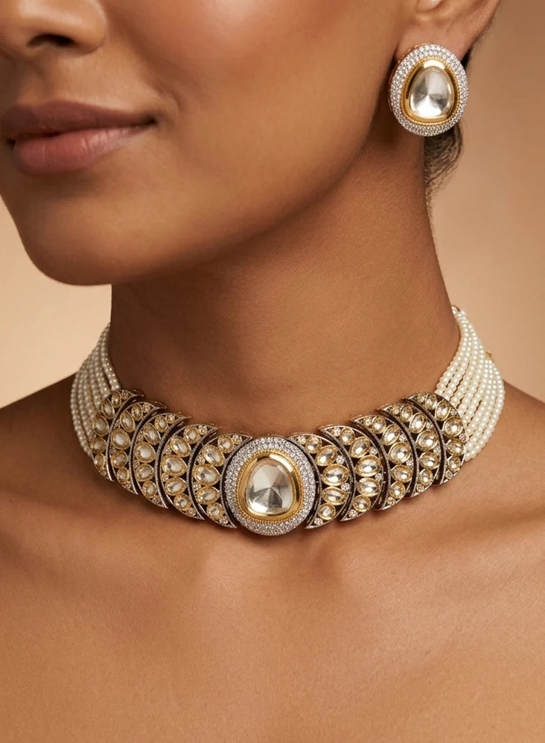 Yuvanshi Choker Set
