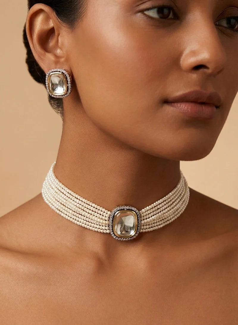 Aneesha Choker Set