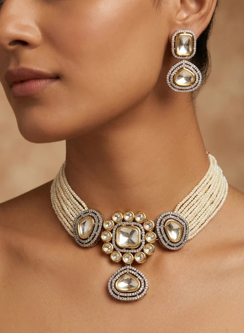 Nandisha Choker Set