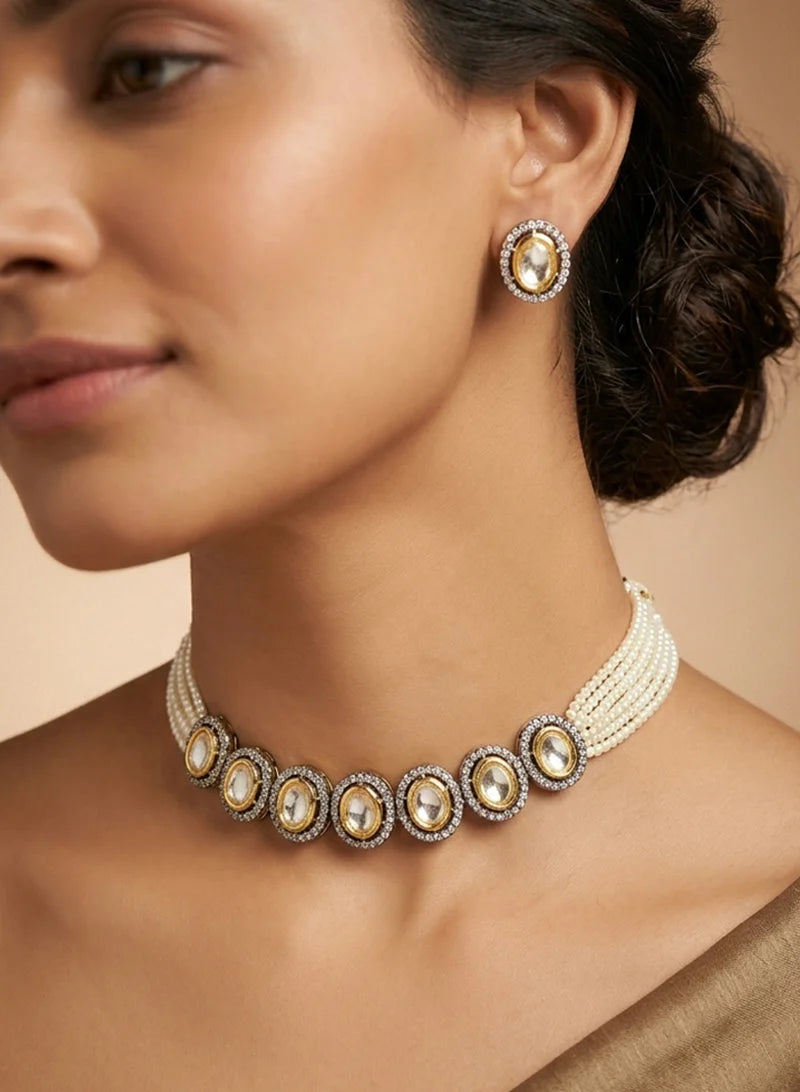 Darshi Choker Set