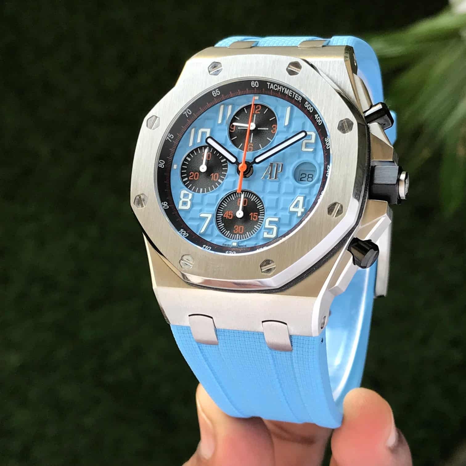 Audemars Piguet Royal Oak Offshore Complete Mint 42mm Swiss ETA