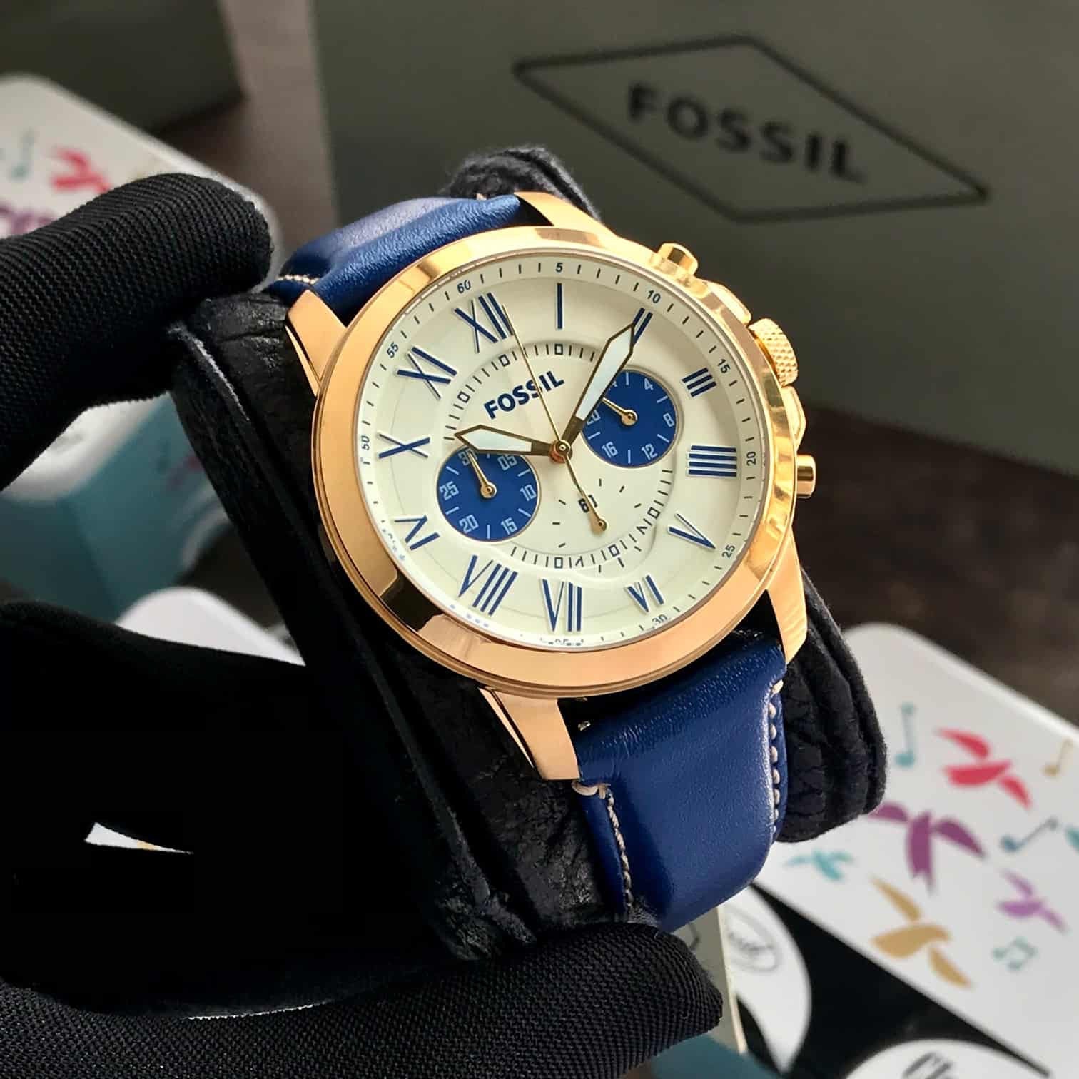 Fossil Grant Japanese Chronograph Men’s Watch
