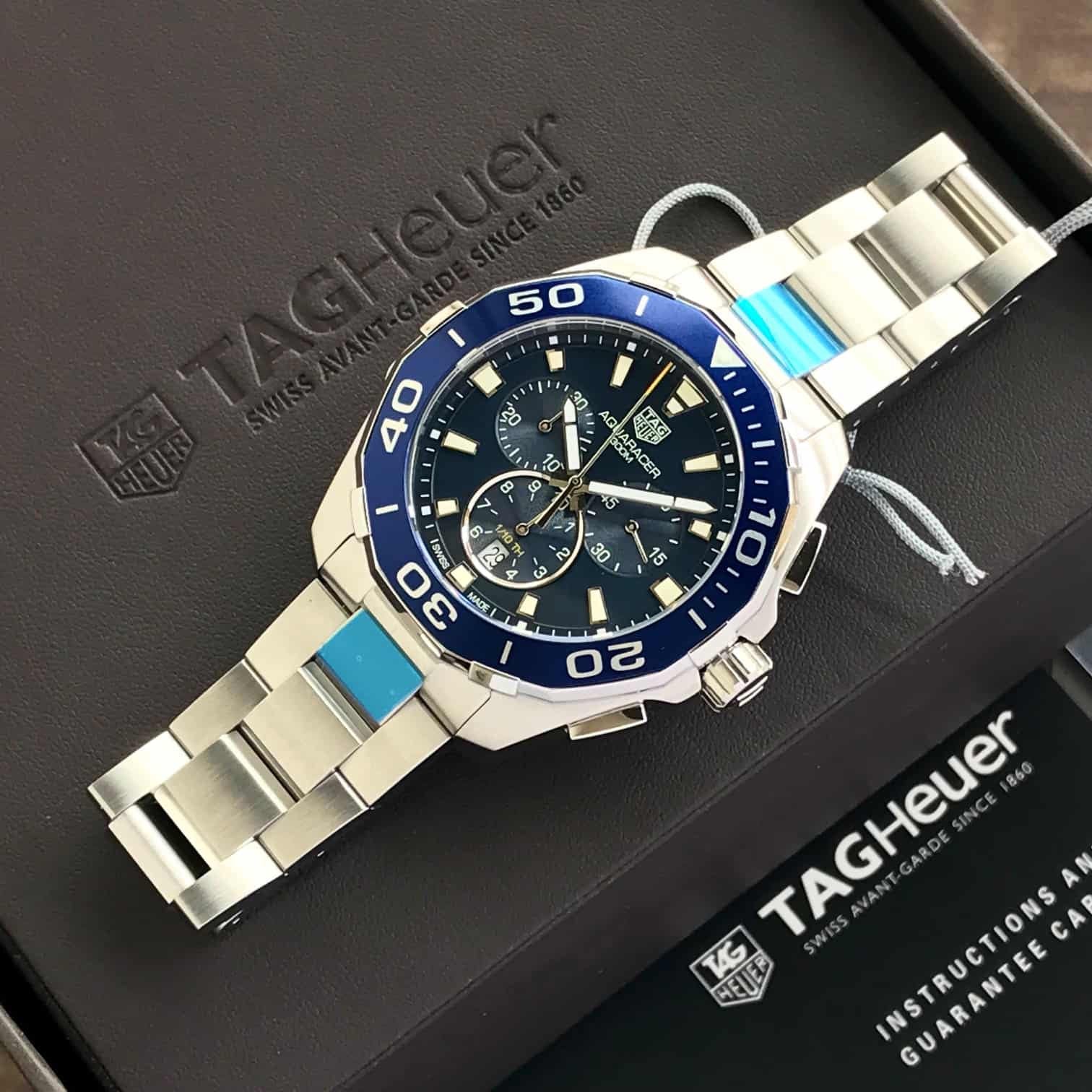 Tag Heuer Aquaracer Chronograph Cay111B  Authentic Quality