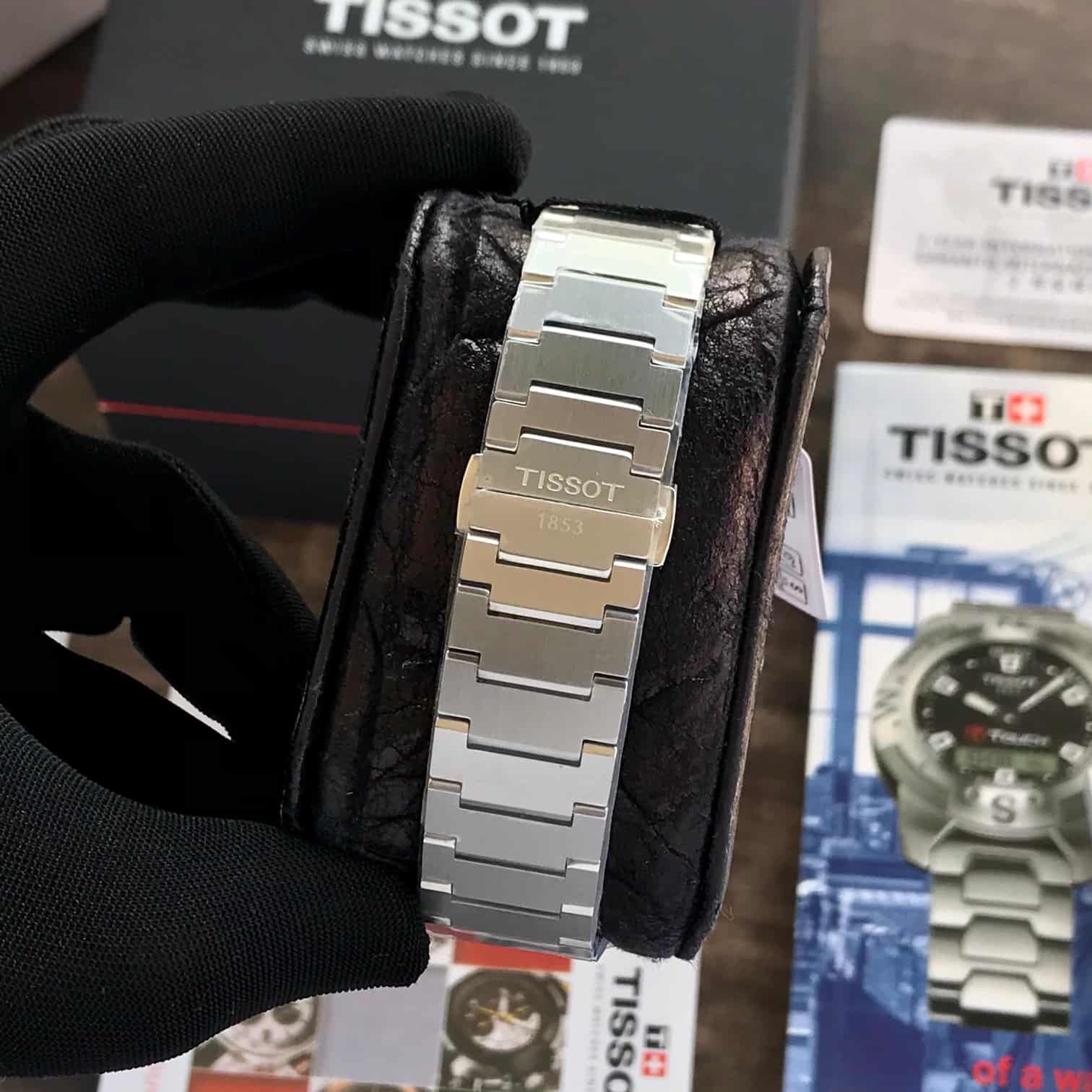 Tissot PRX Poweromatic Steel Ice Blue Tiffany Edition 100% Authentic Mens Watch
