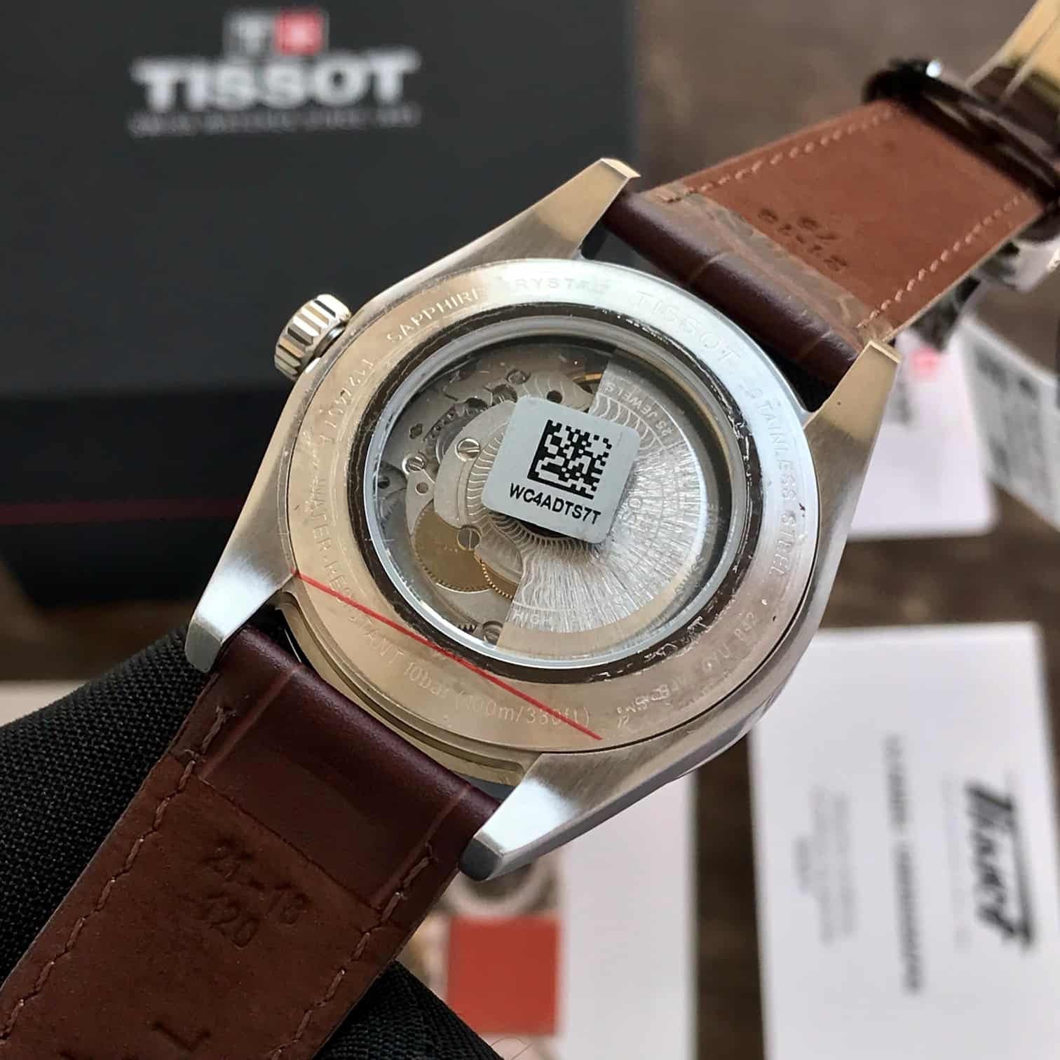 Tissot Gentleman Powermatic 80 Silicium Men 40 mm Automatic Mens Watch