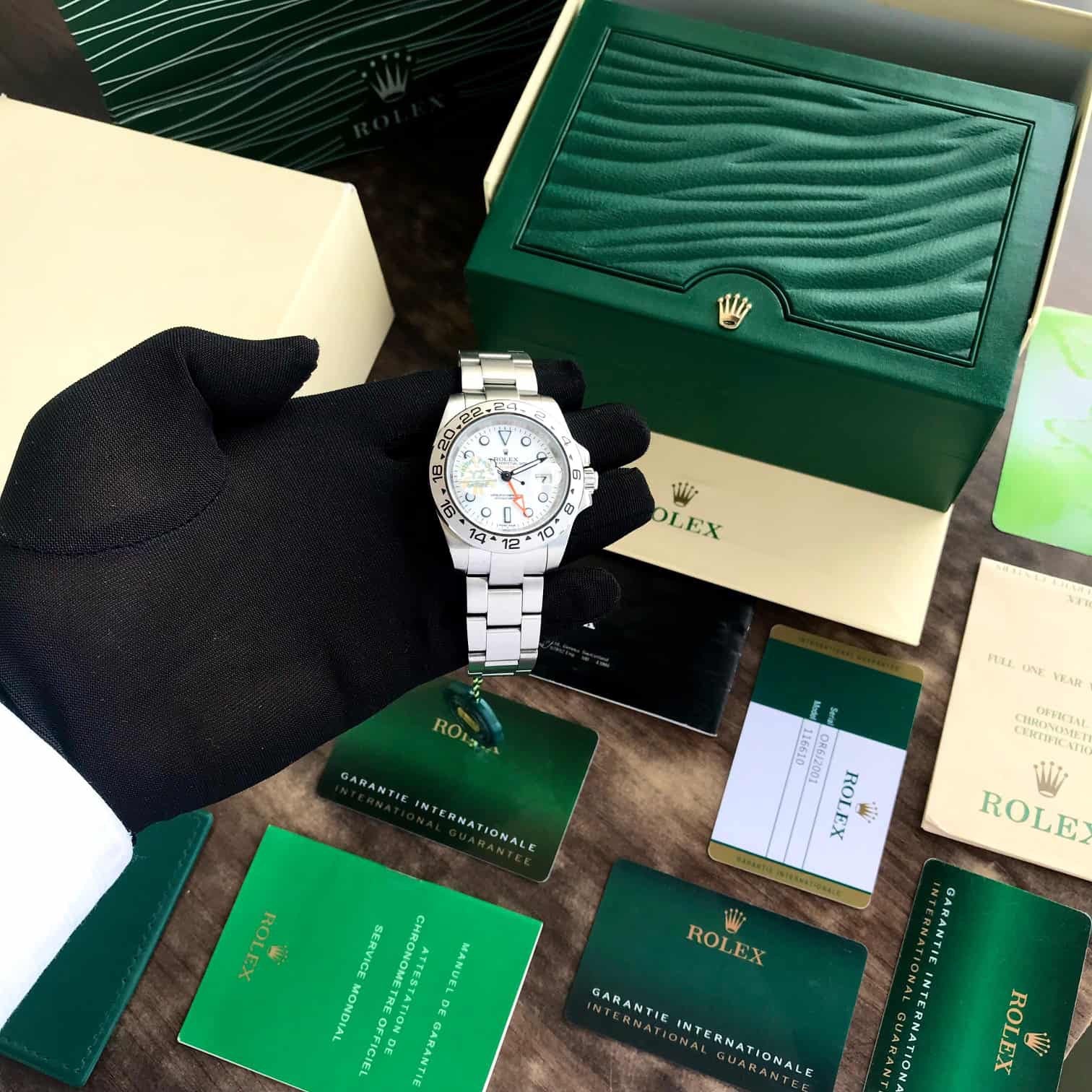 Rolex Explorer || Premiums Automatic Stainless Steel White Dial Mens Watch