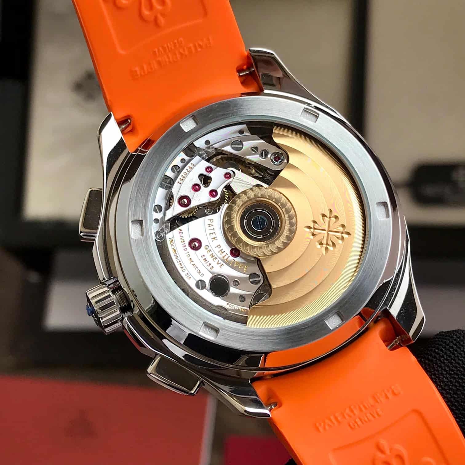 Patek Philippe Aquanaut Swiss ETA Movement Automatic Men’s Watch
