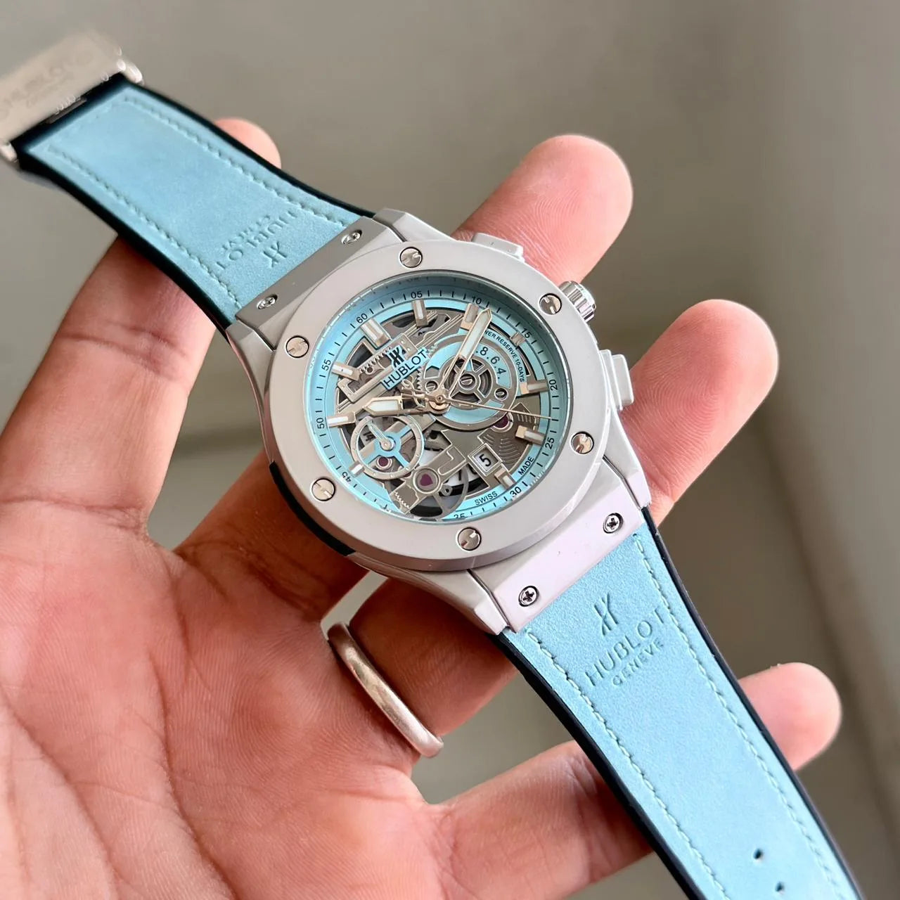 Hublot Ice Blue Watch
