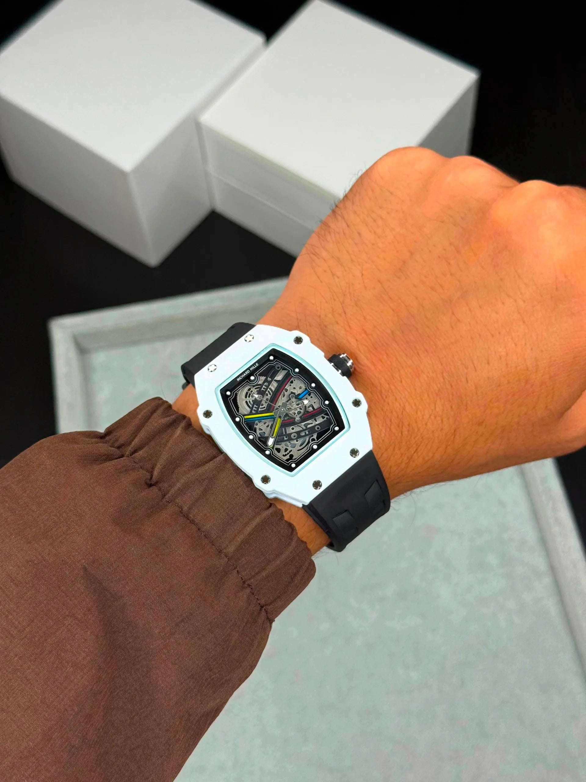 Richard Mille RD Skeleton Tonneau