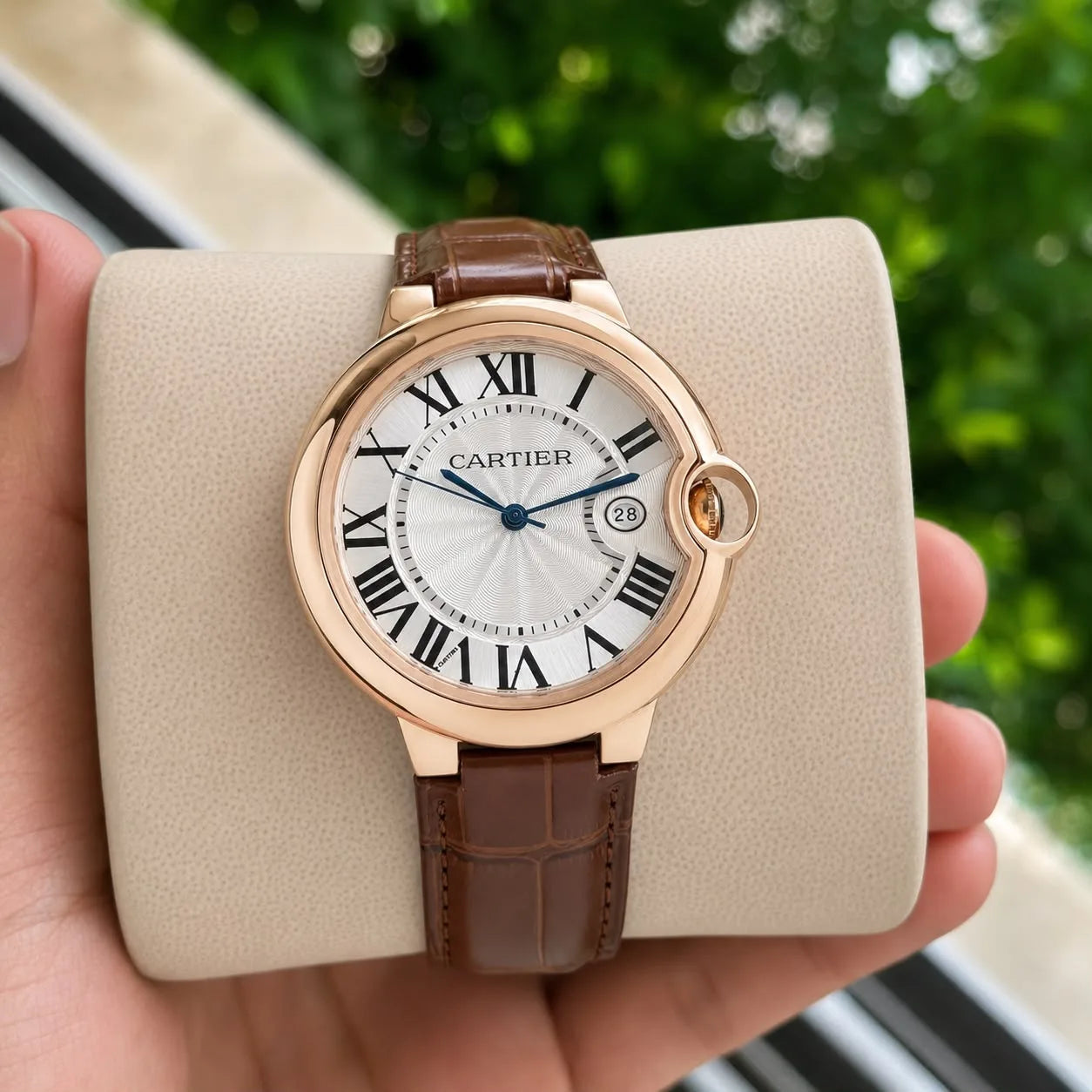 Cartier Ballon Bleu Rose Gold