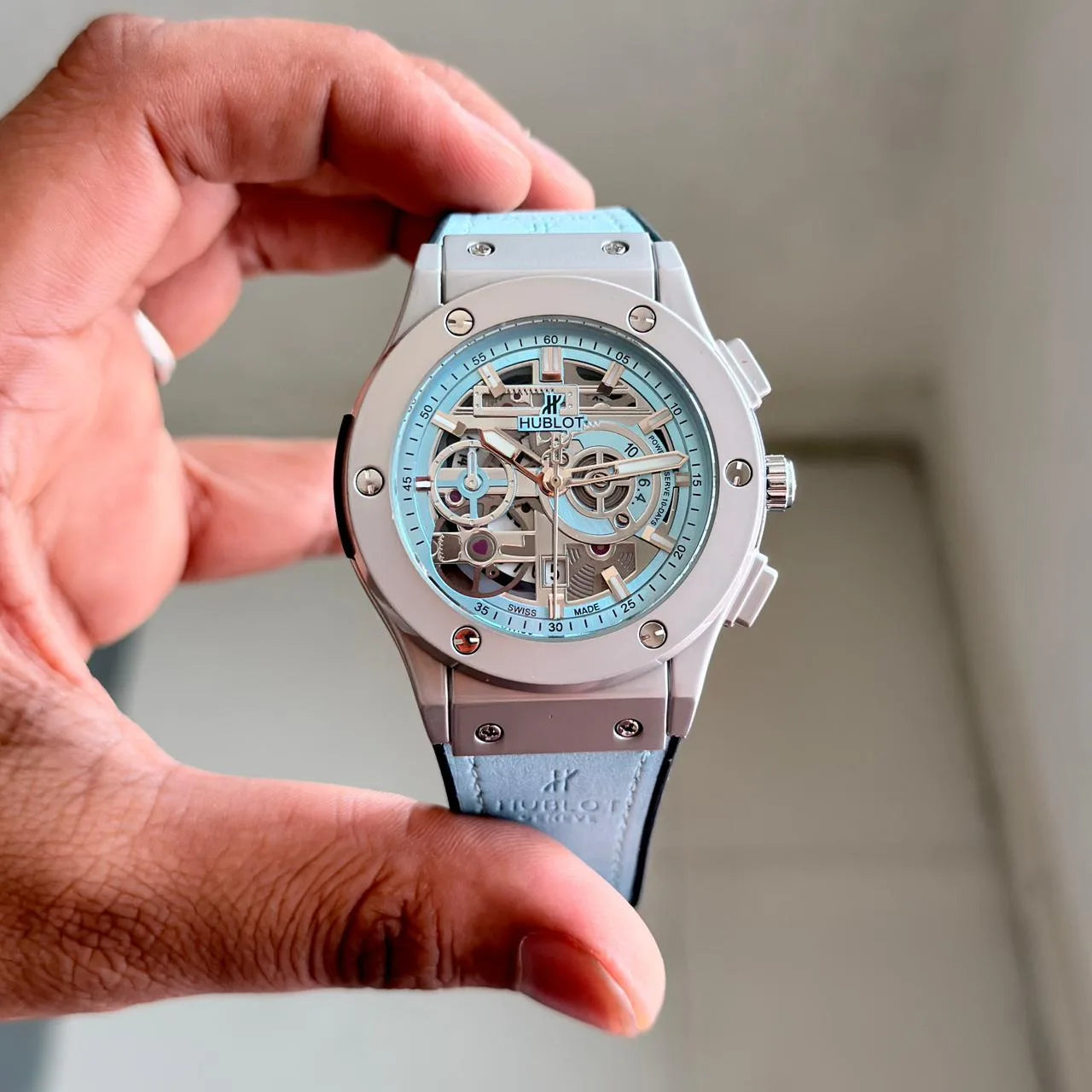 Hublot Ice Blue Watch
