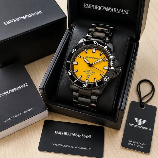 Emporio Armani Sea Explorer – Automatic Dive Watch