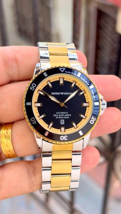 Emporio Armani Sea Explorer – Automatic Dive Watch