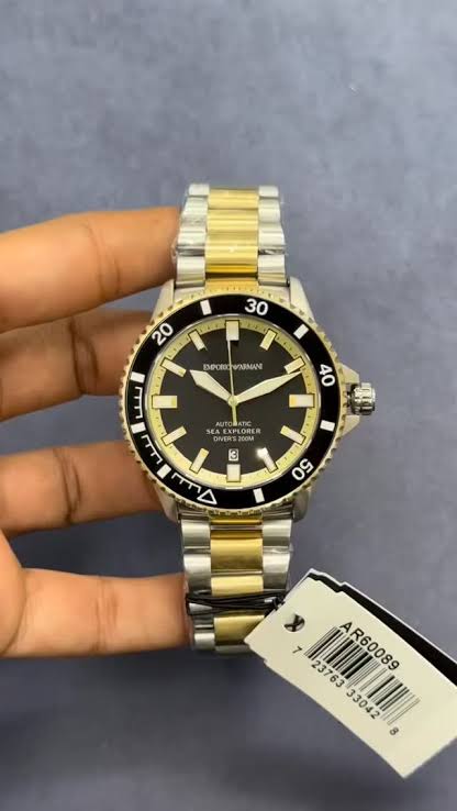 Emporio Armani Sea Explorer – Automatic Dive Watch