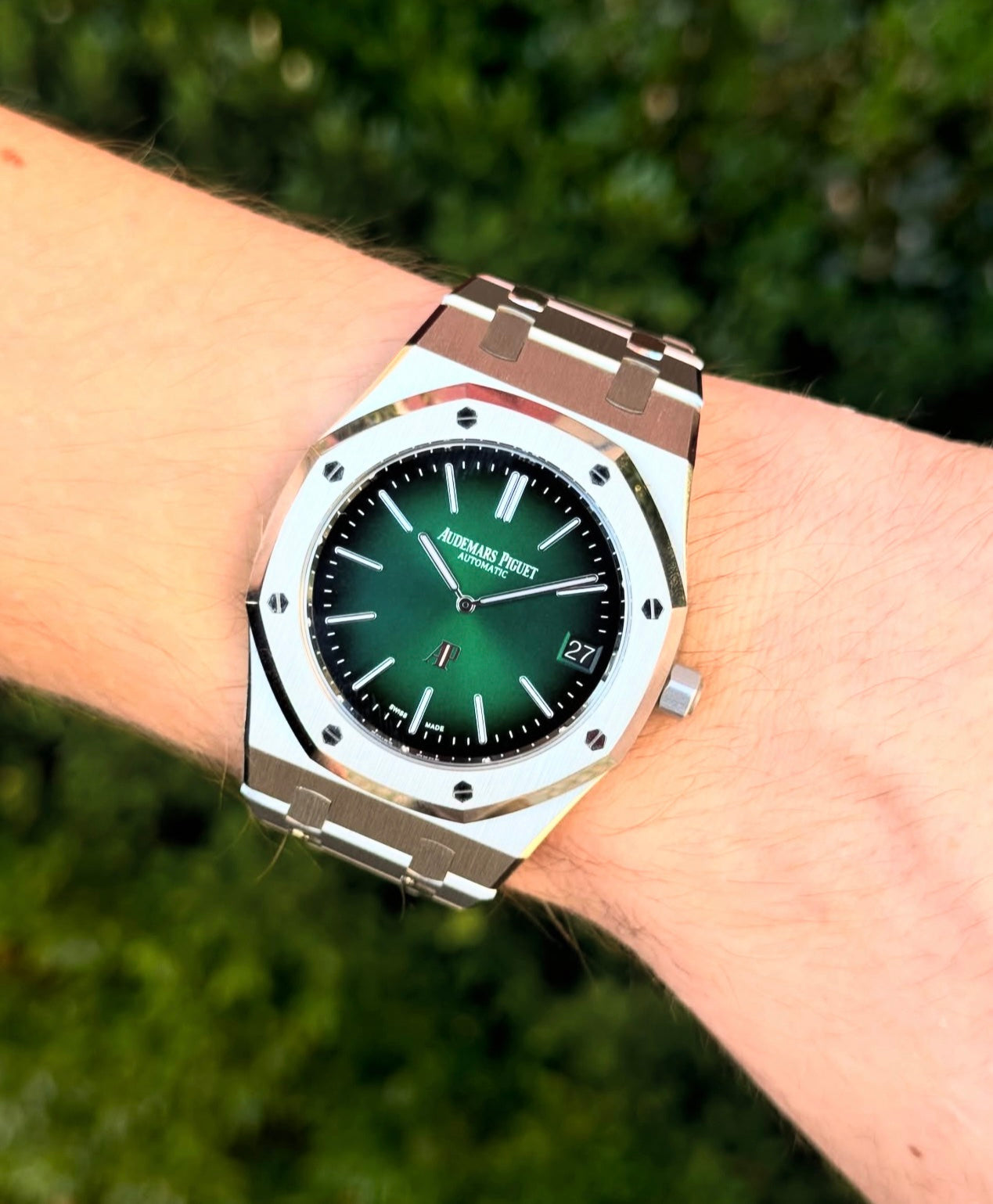 Audemars Piguet Royal Oak Jumbo Extra thin Japanese Automatic Men’s Watch