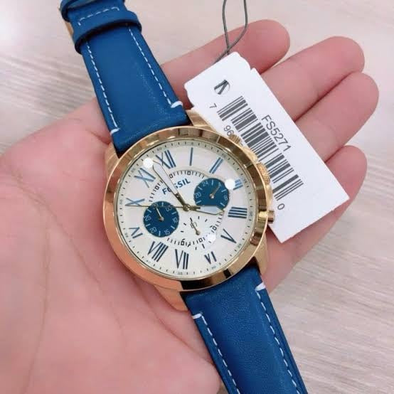 Fossil Grant Japanese Chronograph Men’s Watch