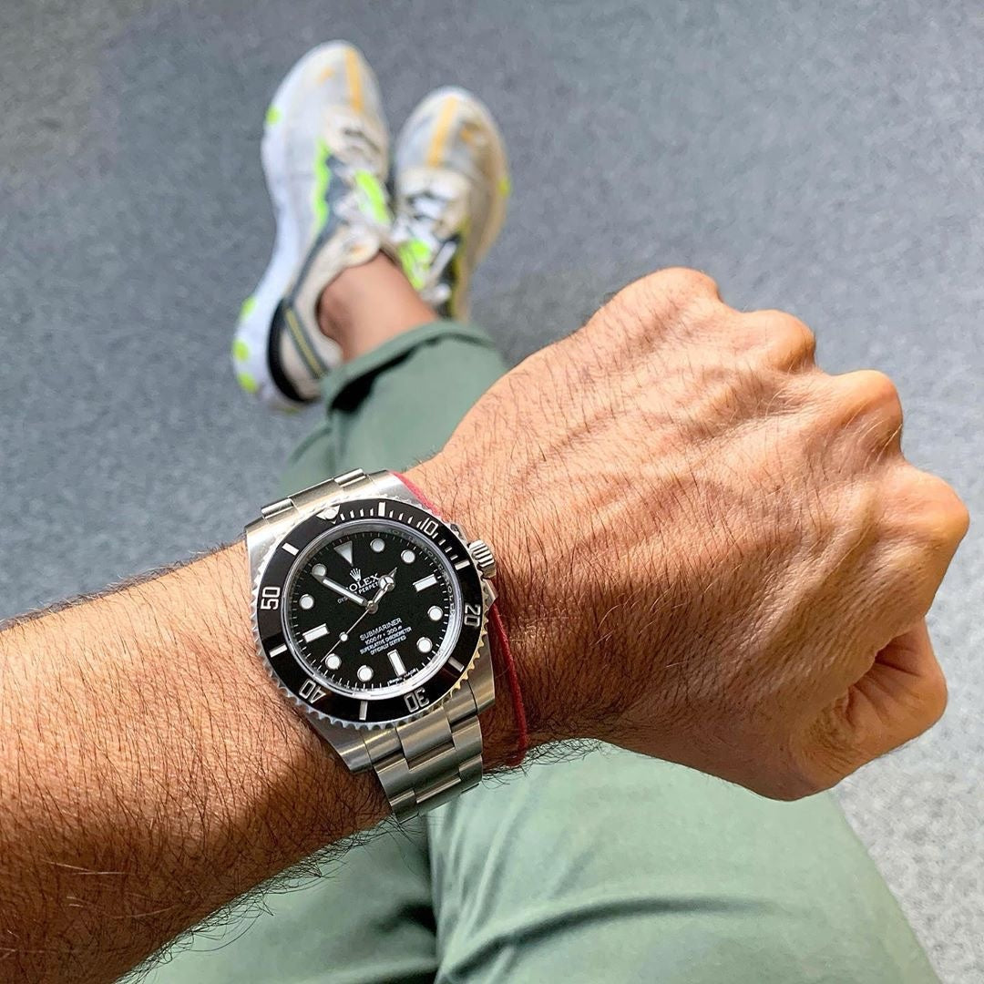 Rolex Submariner Stainless Steel Black Dial Japanese Automatic Mens Watch