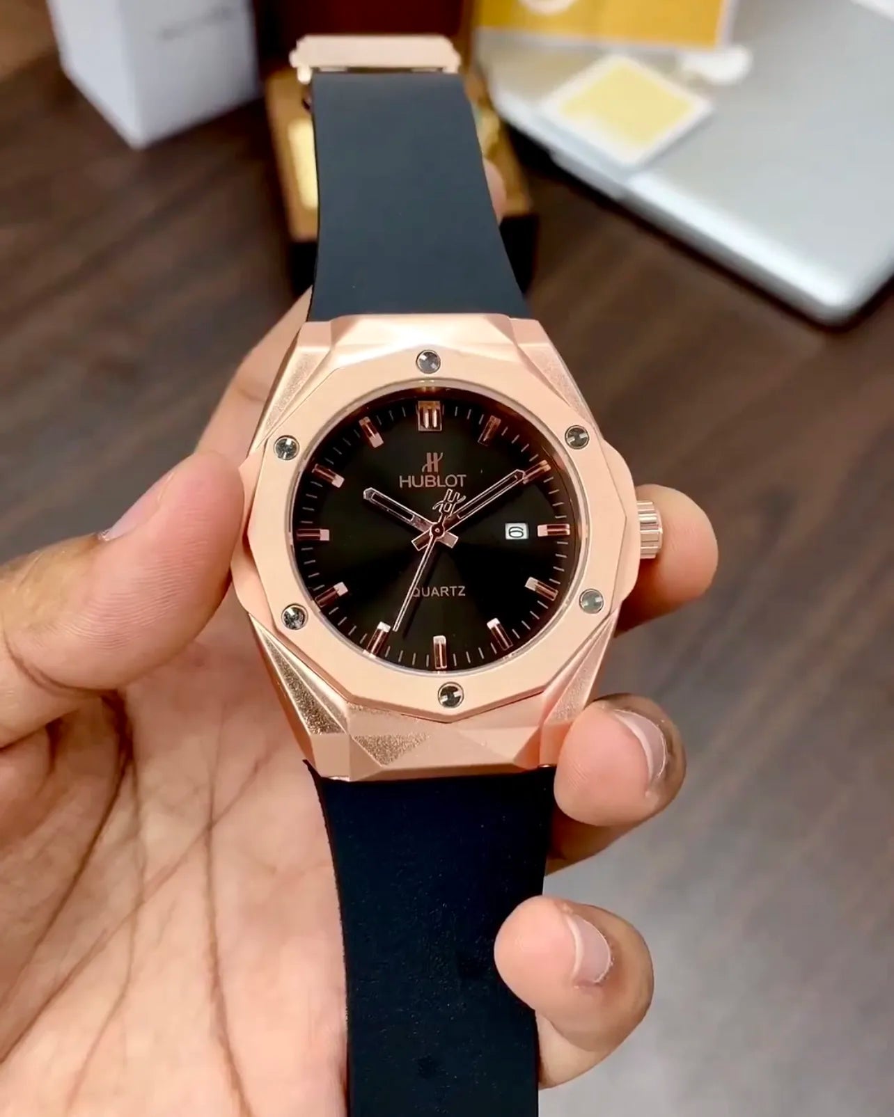 Hublot Black Dial Luxury