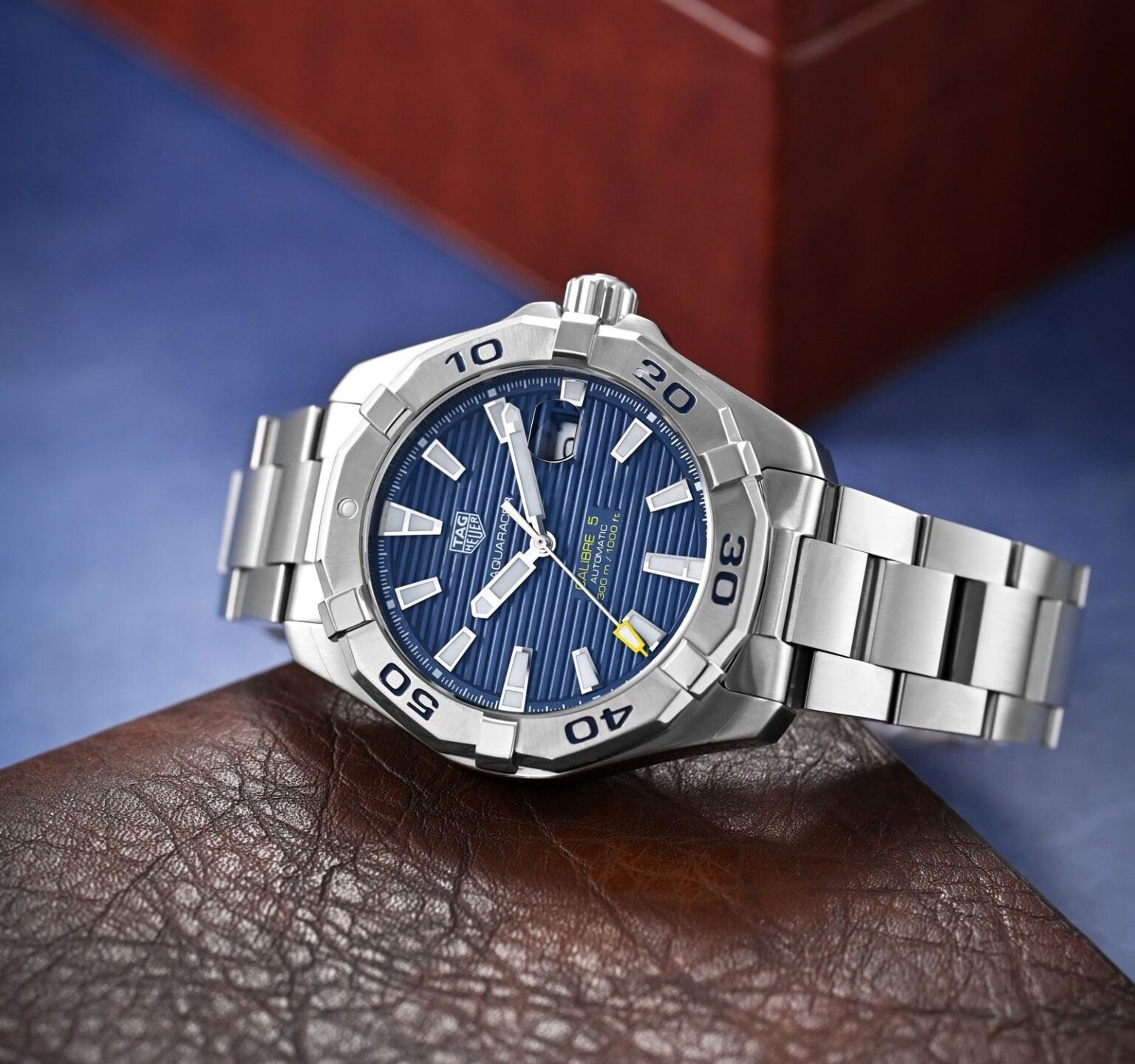 Tag Heuer Aquaracer Calibre 5 Blue Dial Automatic Authentic Quality Men’s Watch