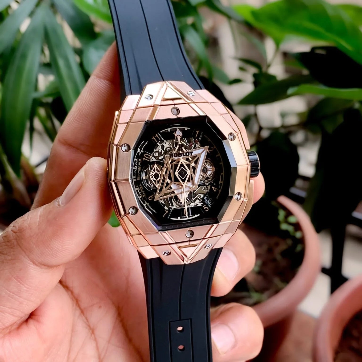 Hublot Big Bang (Rose Gold)