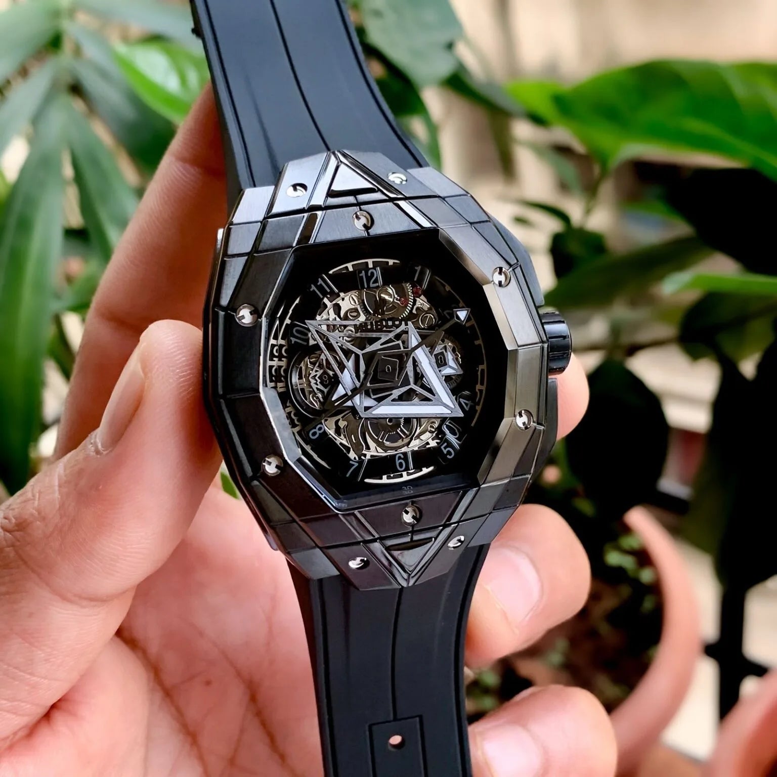 Hublot Big Bang ( Black )
