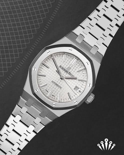Audemars Piguet Royal Oak OffShore 50Anniversary Silver White Dial Swiss ETAMachinery Men’s Watch