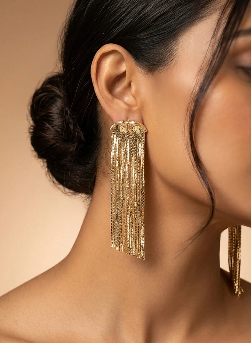Una Long Earring