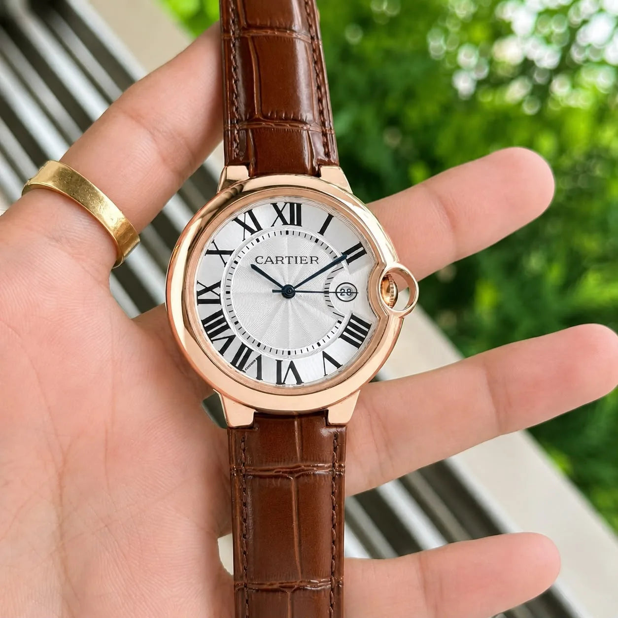 Cartier Ballon Bleu Rose Gold