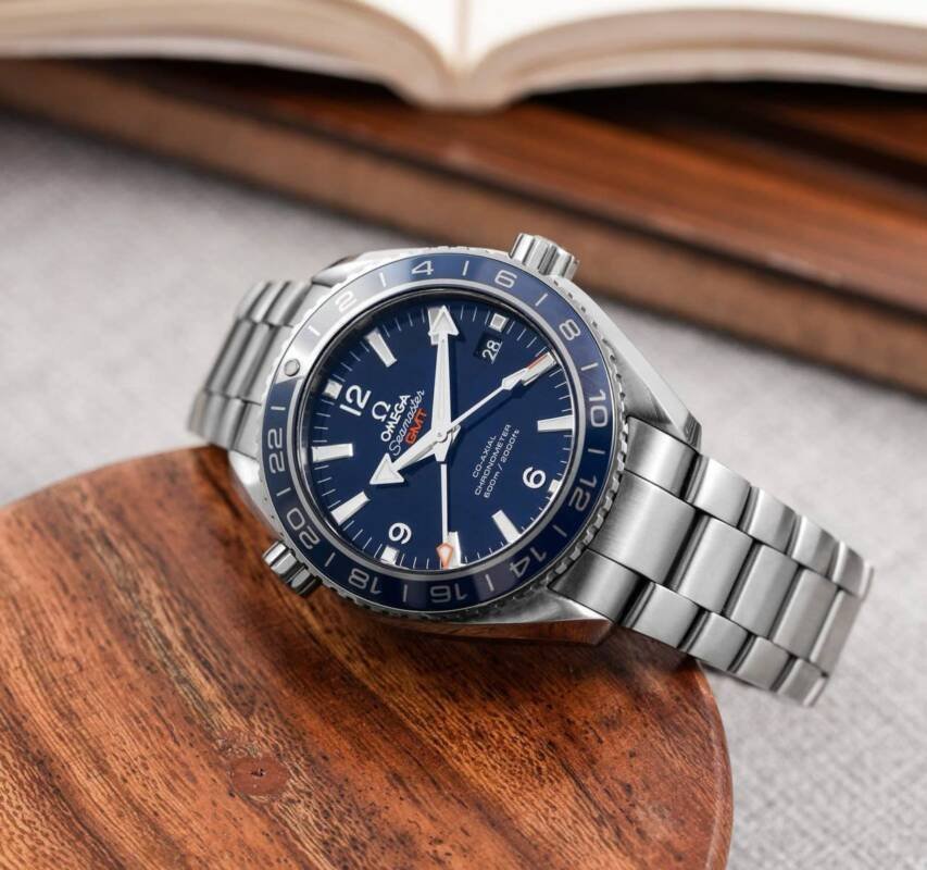 Omega Seamaster Planet Ocean GMT